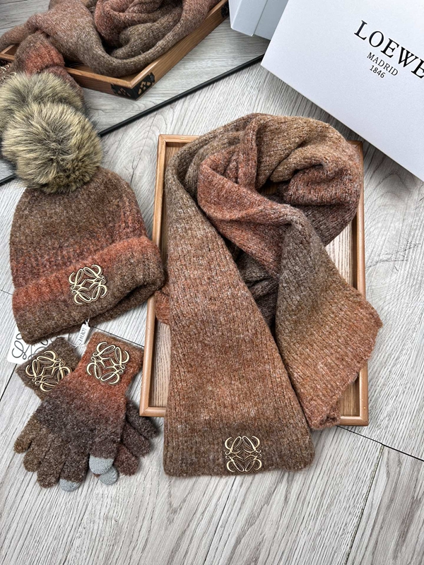 ブランドマフラー着用イメージ